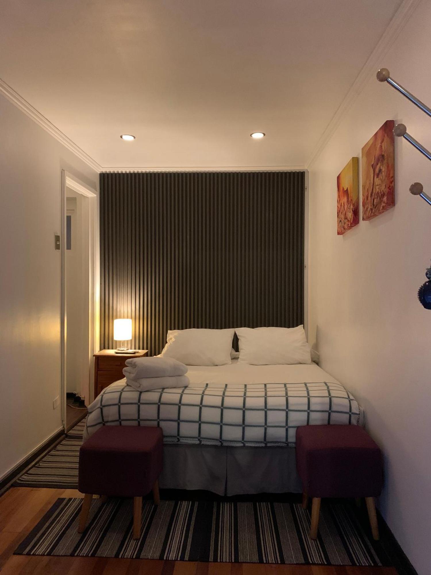 Hotel 7 Norte 비냐델마르 외부 사진